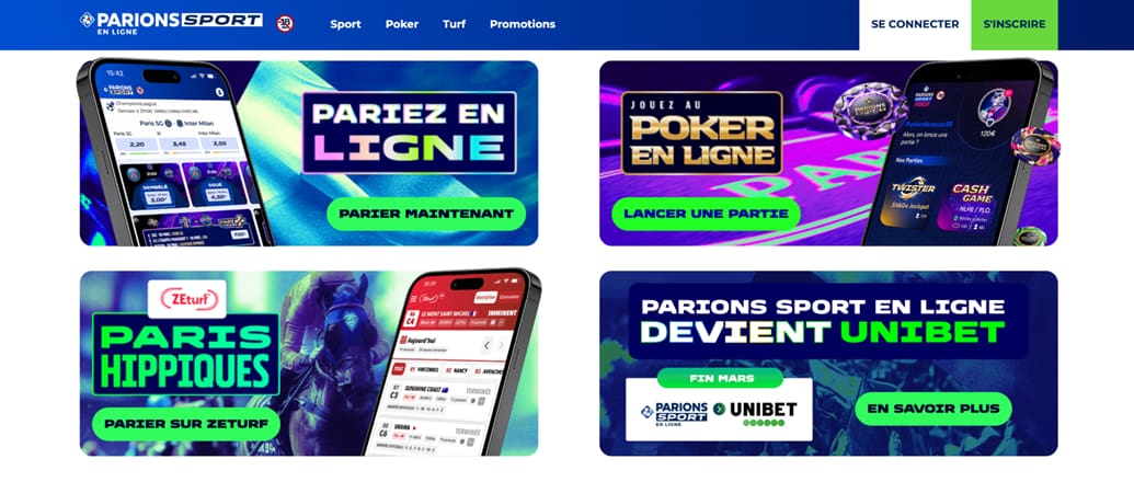 Parions sport